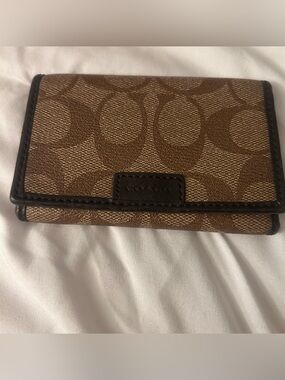 Vintage Coach 6 Ring Case